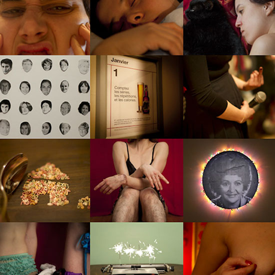 24 poses féministes (Site Web)