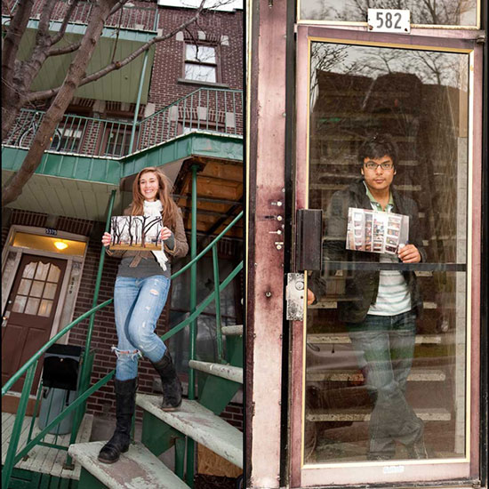 Habiter - Au-delà de ma chambre (Site Web)