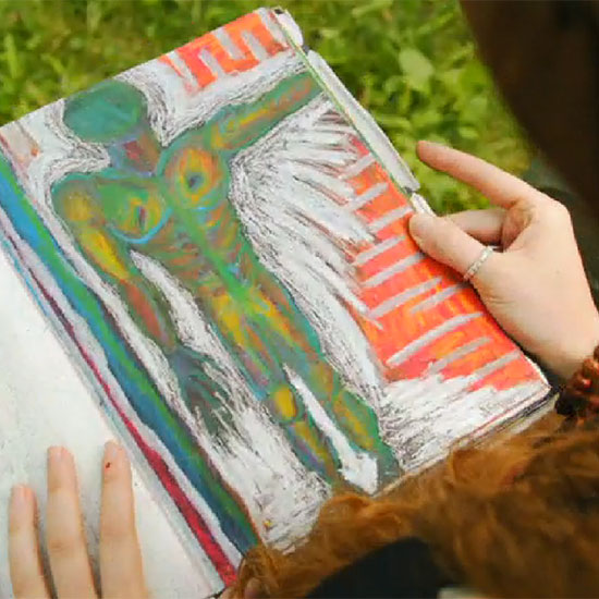 Ça tournait dans ma tête (Site Web)