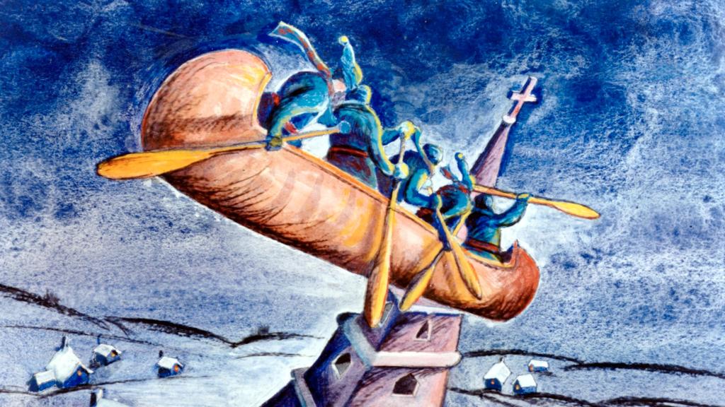 The Legend of the Flying Canoe (La Chasse-galerie) - NFB