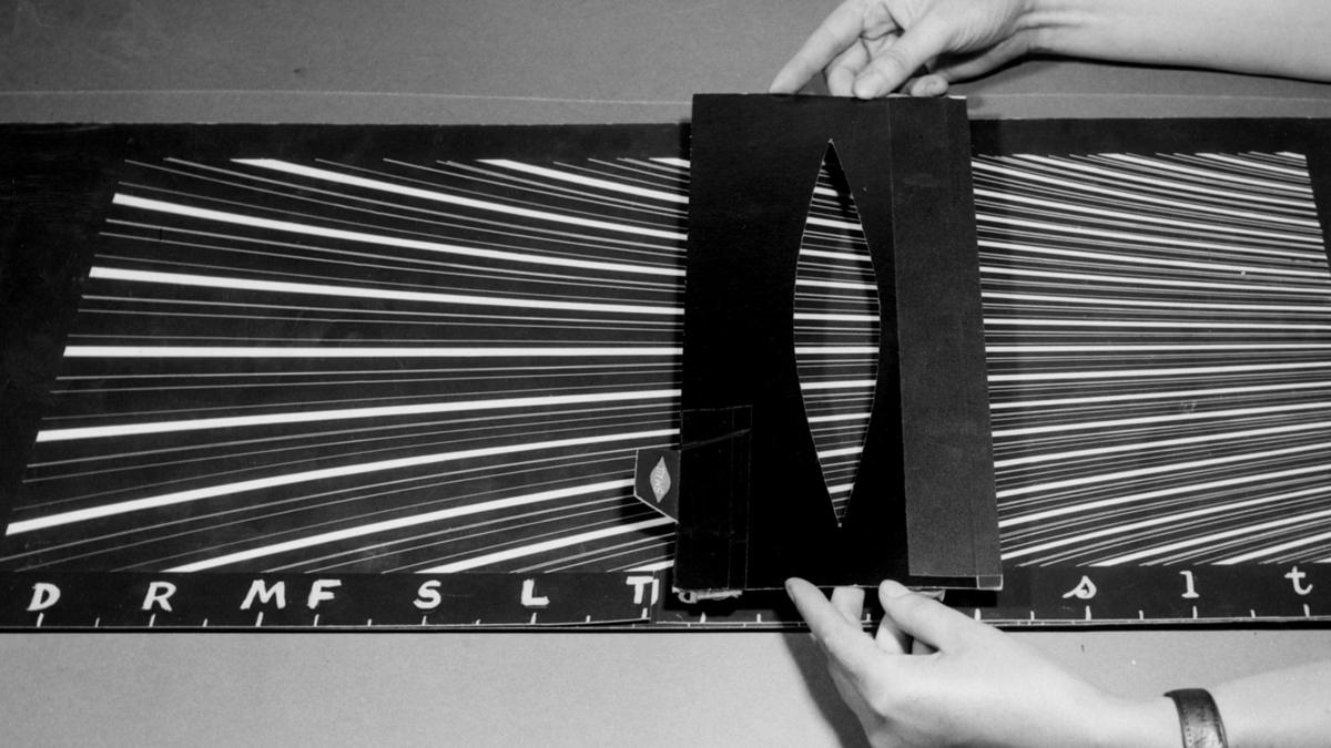 Norman McLaren Animated Musician by Donald McWilliams NFB