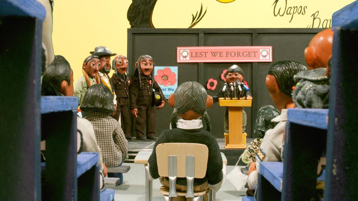 Meanwhile In The Classroom Animation
