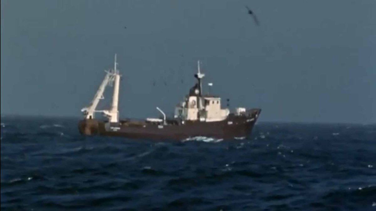 Trawler Fishermen by Martin Defalco NFB