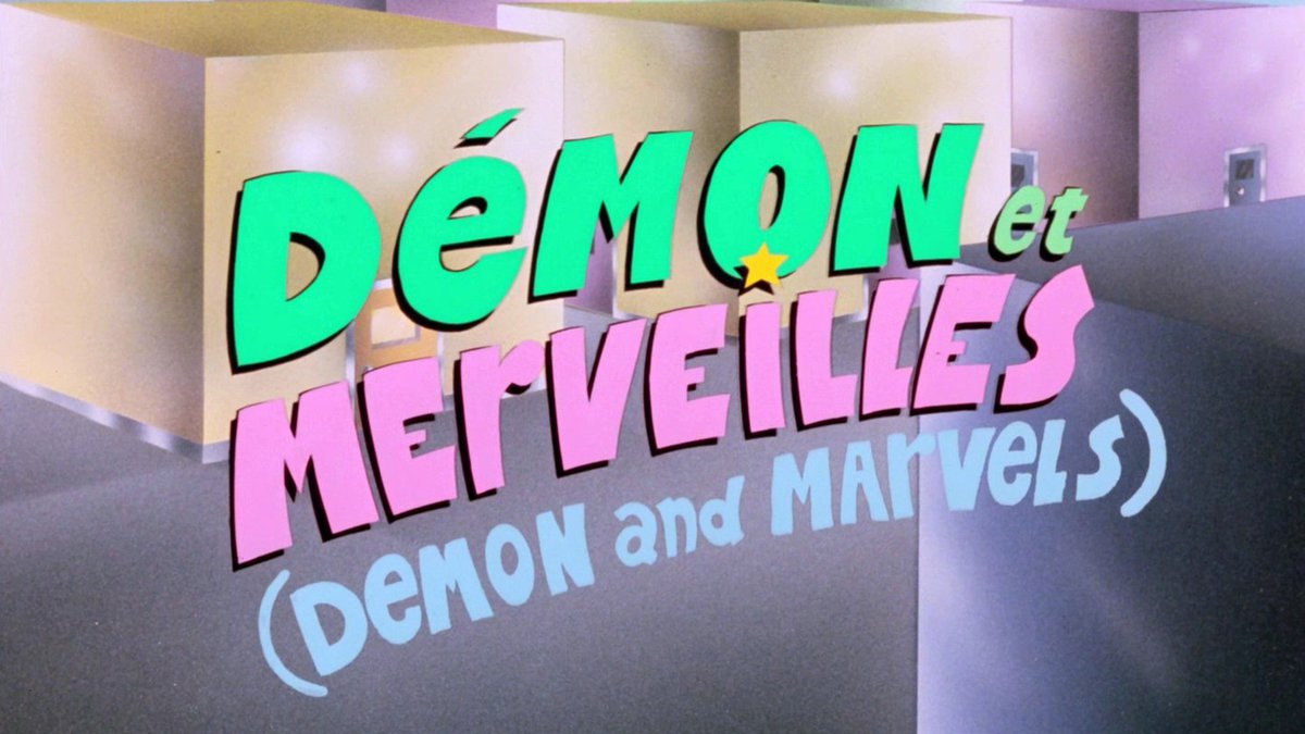 Démon et Merveilles par Bertrand Langlois ONF