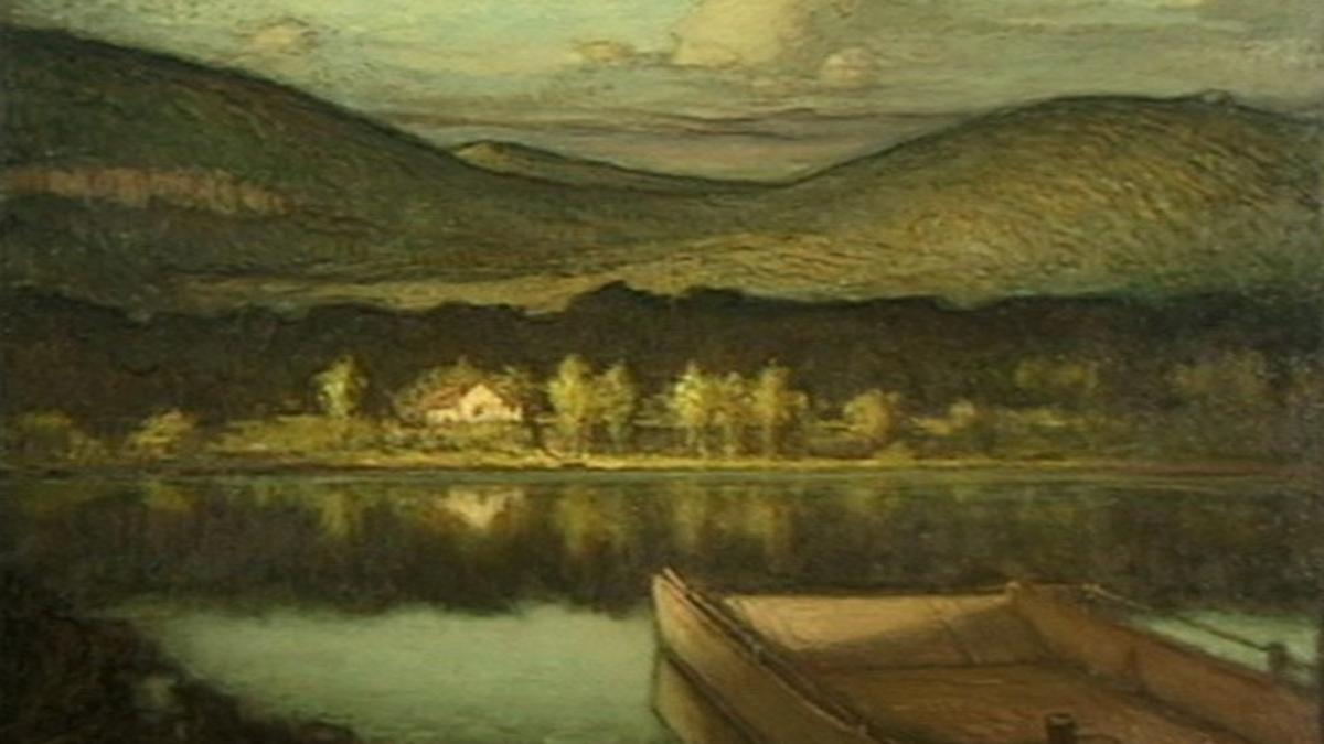 Ozias Leduc... Painter of the Soul's Seasons by Michel Brault NFB