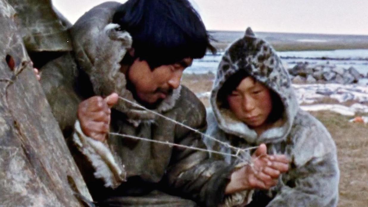 NFB films about: Indigenous Peoples in Canada (Inuit) & Netsilik - NFB