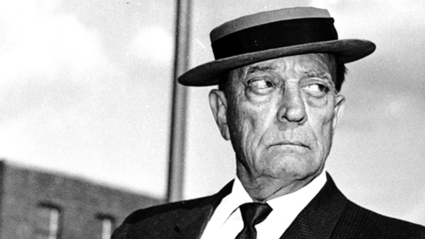 Avec Buster Keaton par John Spotton ONF
