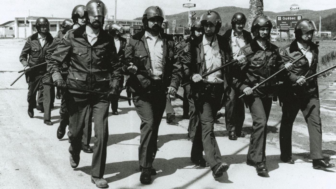 Incident at Restigouche by Alanis Obomsawin NFB