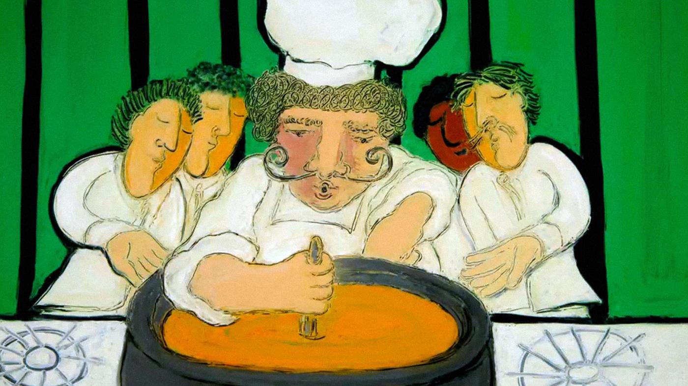La soupe du jour par Lynn Smith ONF