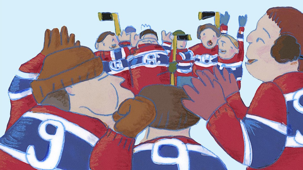 Le chandail by Sheldon Cohen NFB