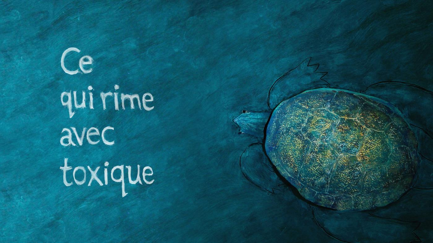 Ce qui rime avec toxique par Lynn Smith ONF