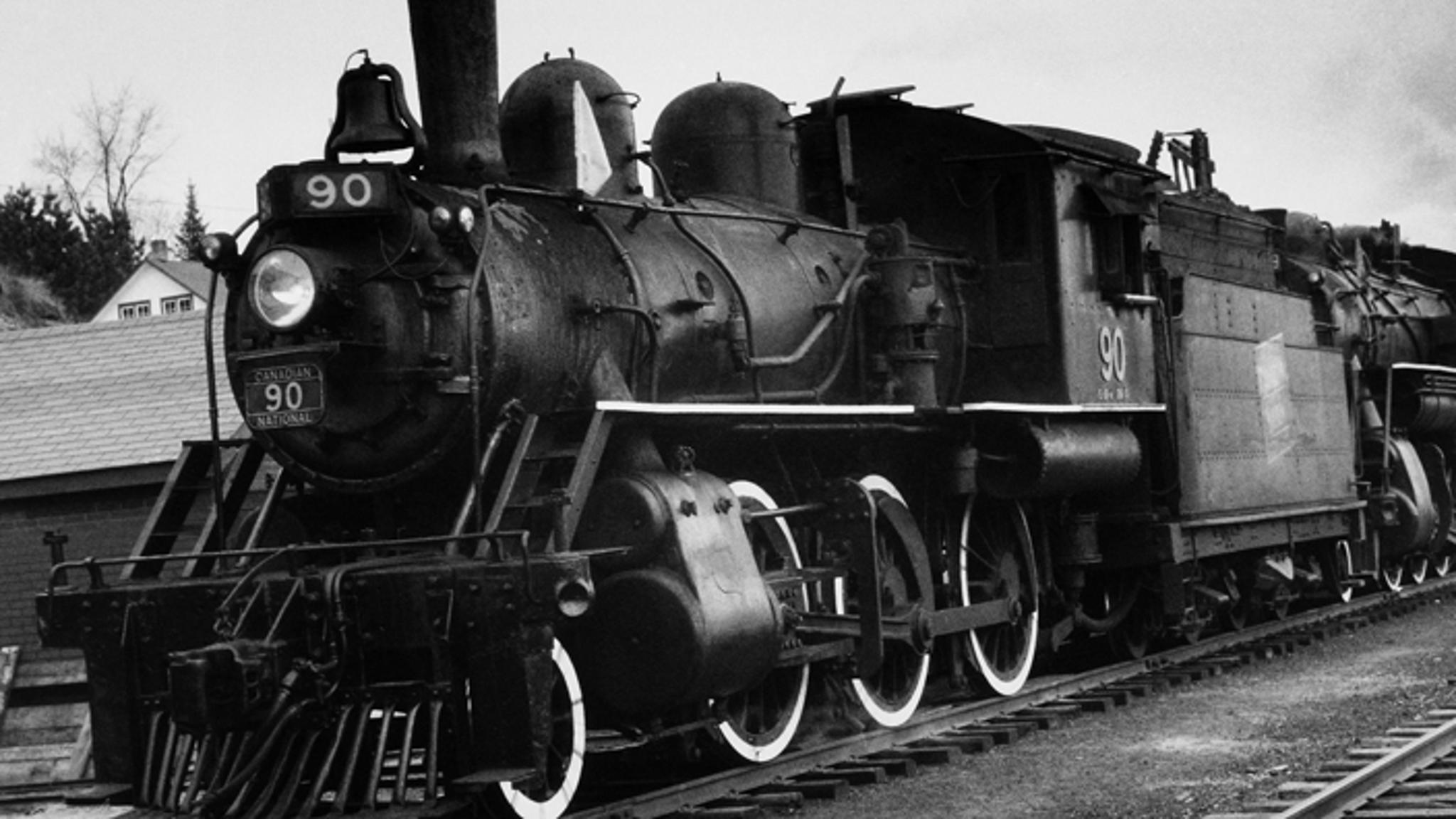 Les cheminots par Guy L. Coté ONF