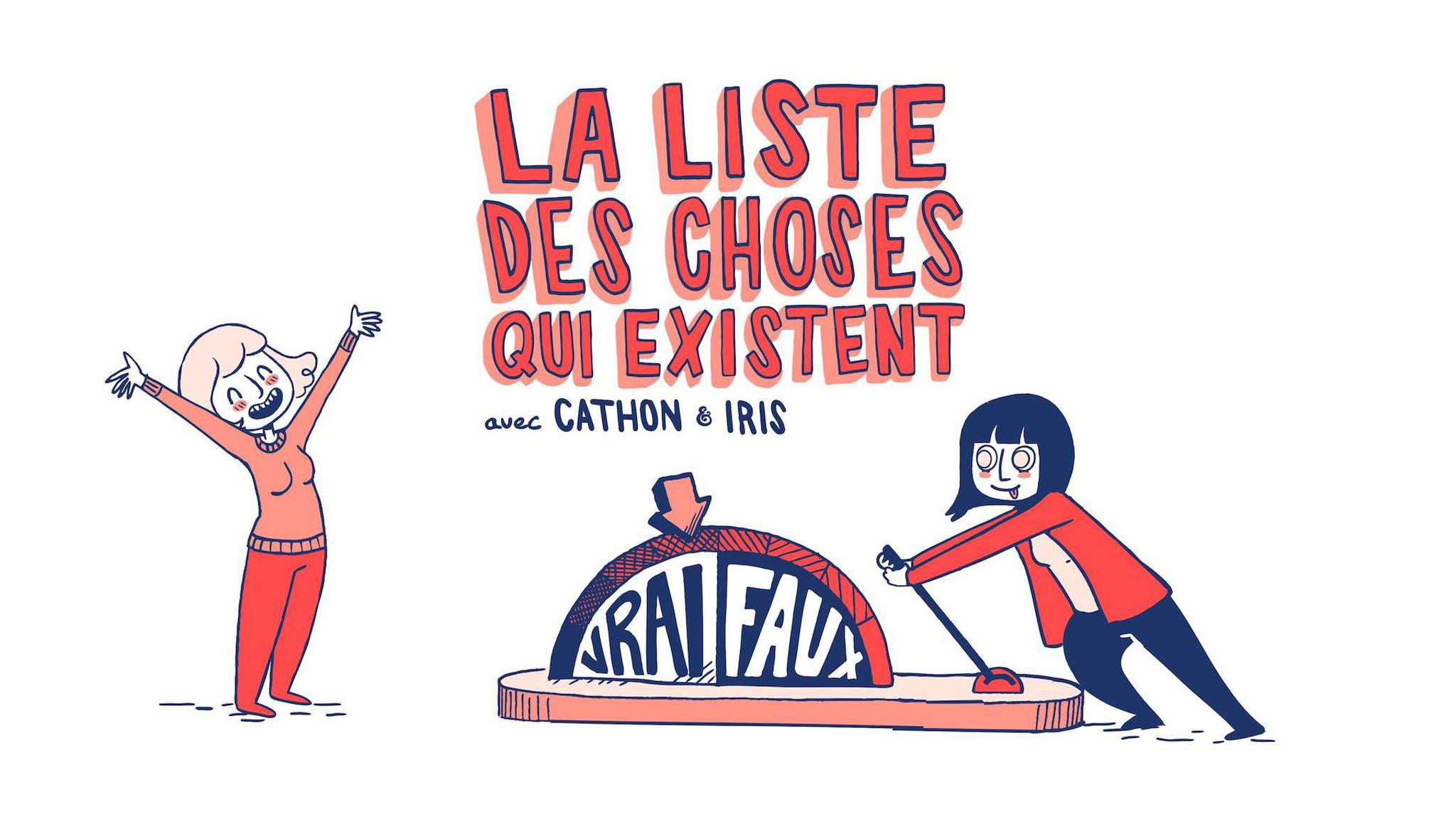 La liste des choses qui existent - ONF