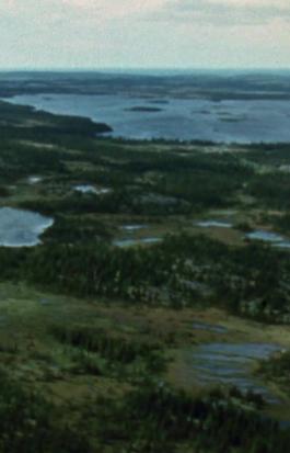 Le Bouclier canadien : la région du Saguenay-Lac-Saint-Jean