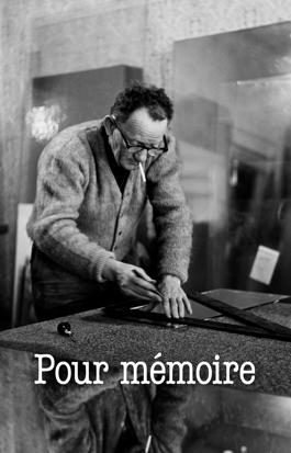 Pour mémoire