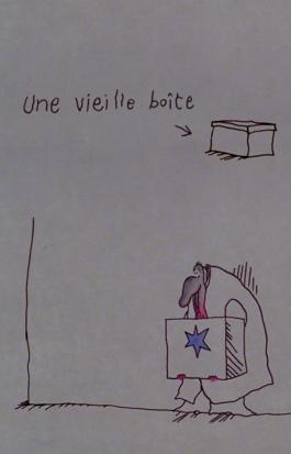 Une vieille boîte
