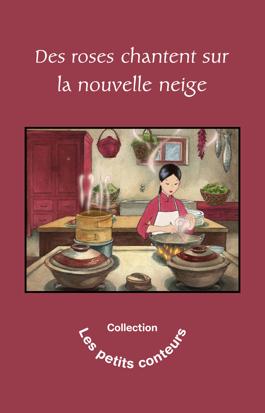 Des roses chantent sur la nouvelle neige