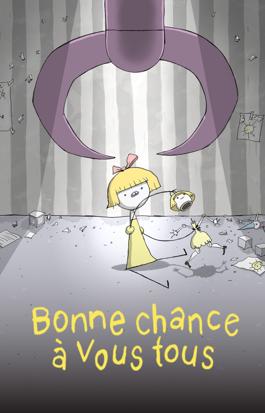 Bonne chance à vous tous