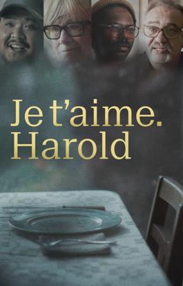 Je t'aime. Harold.