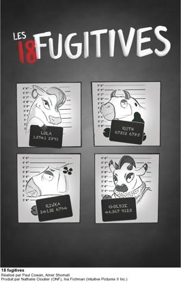 Les 18 fugitives