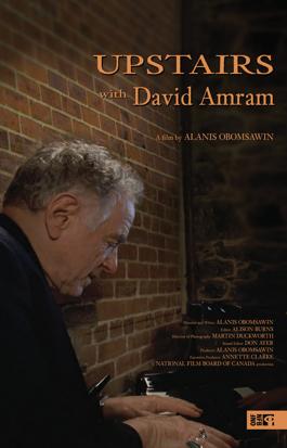 Upstairs With David Amram