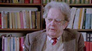 The Scholar in Society: Northrop Frye in Conversation - NFB Collection