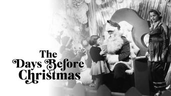 The Days Before Christmas