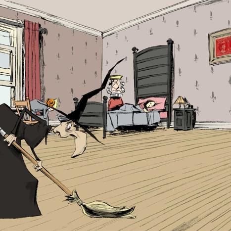 Perspective du conservateur