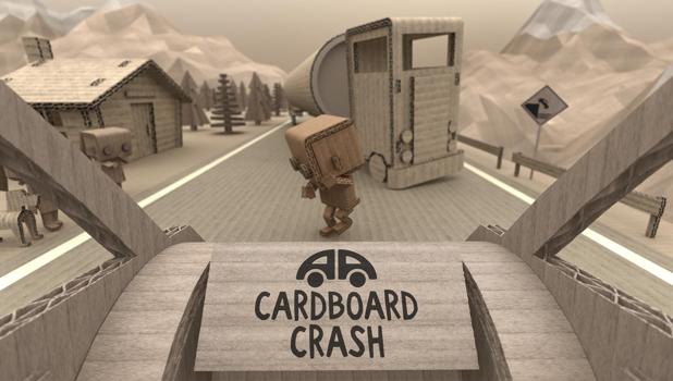 Cardboard Crash