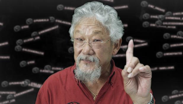 L'éprouvette avec David Suzuki