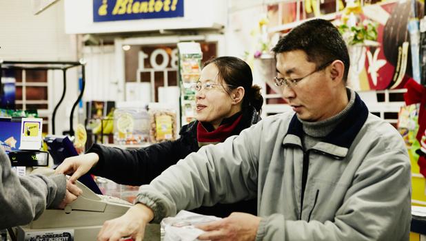 Ying Jia, Dépanneur de la Petite Patrie