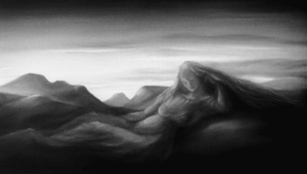 Là-haut sur ces montagnes 