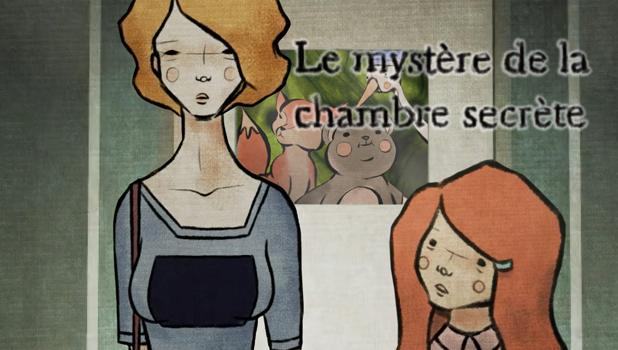 Le mystère de la chambre secrète