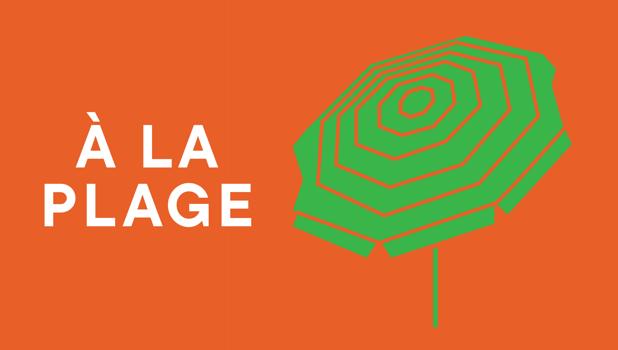 À la plage