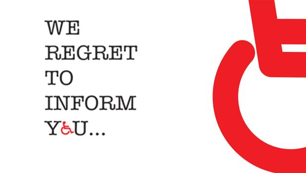 We Regret to Inform You...