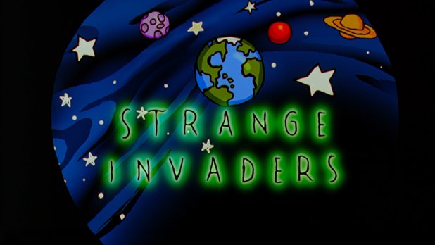 Strange Invaders