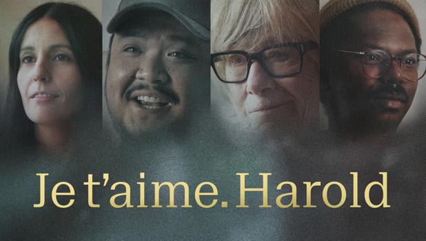 Je t'aime. Harold.