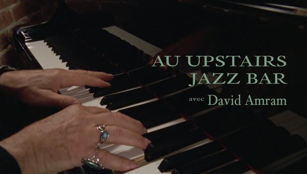 Au Upstairs Jazz Bar avec David Amram