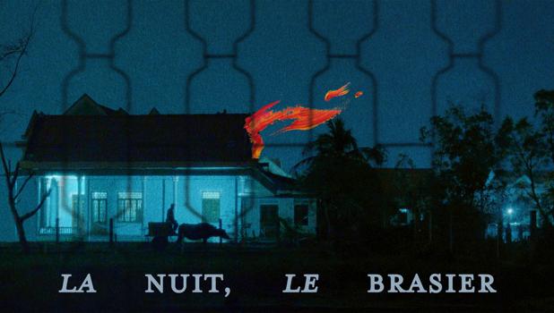 La nuit, le brasier