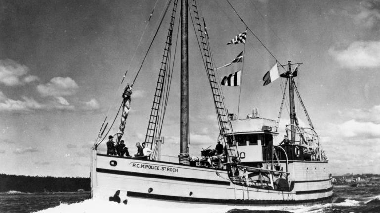 Henry Larsen par ONF