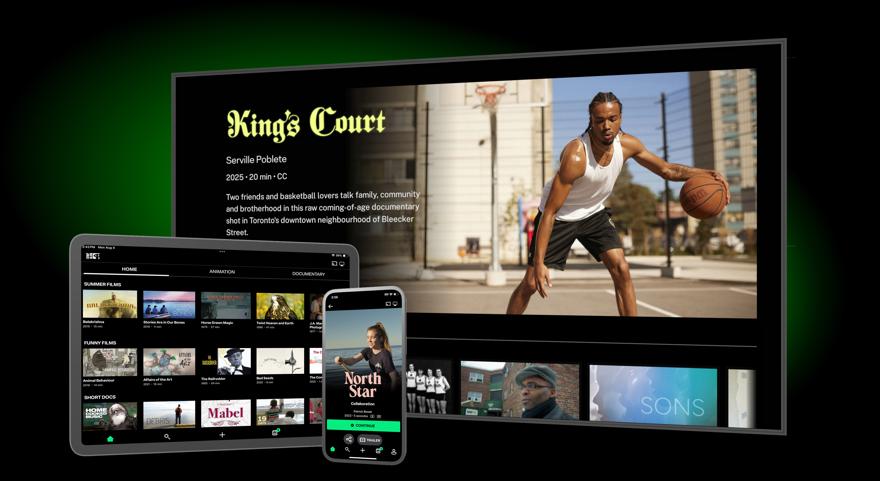 NFB on TV and mobile devices