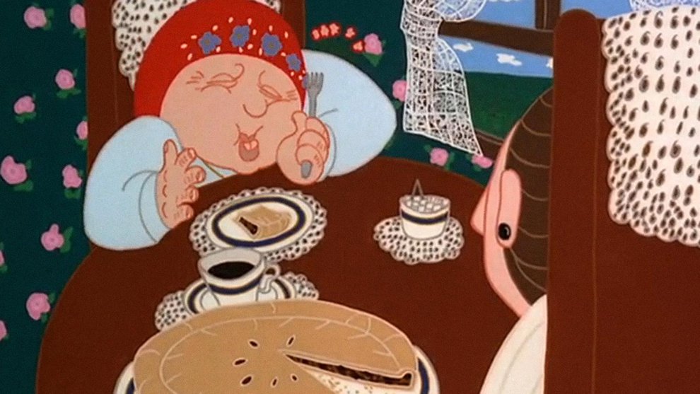 Pies by Sheldon Cohen NFB