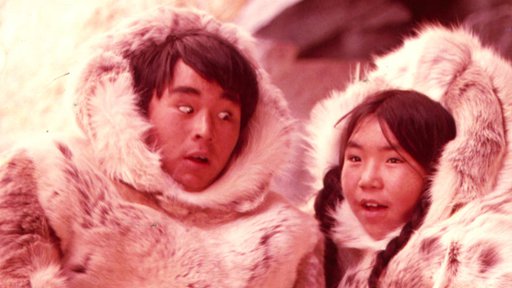 L'homme et le géant : une légende eskimo