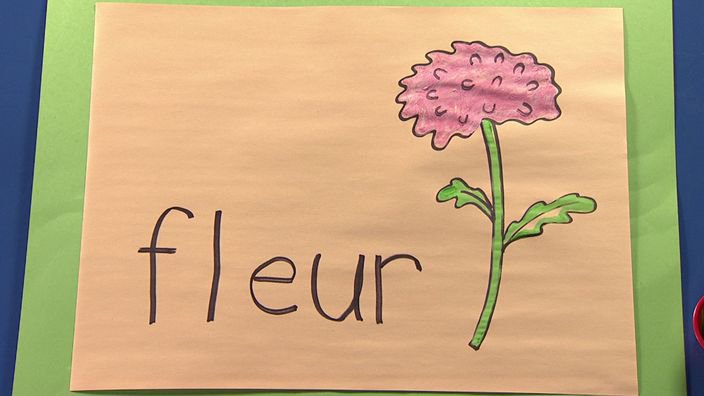 Écriture : fleur