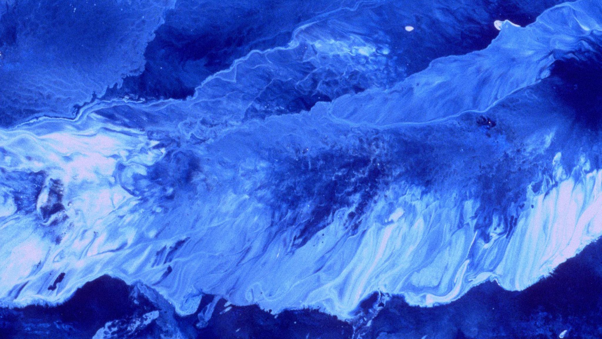 Bleu comme un coup de feu
