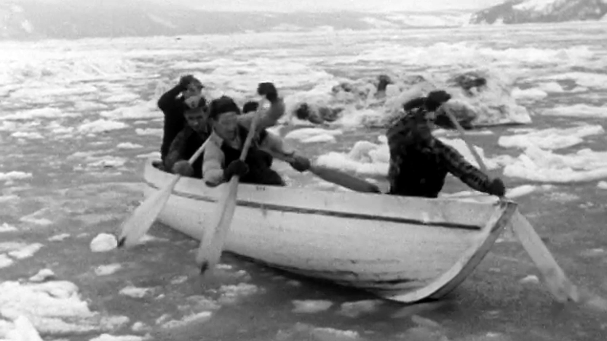 La traverse d'hiver à l'île-aux-Coudres