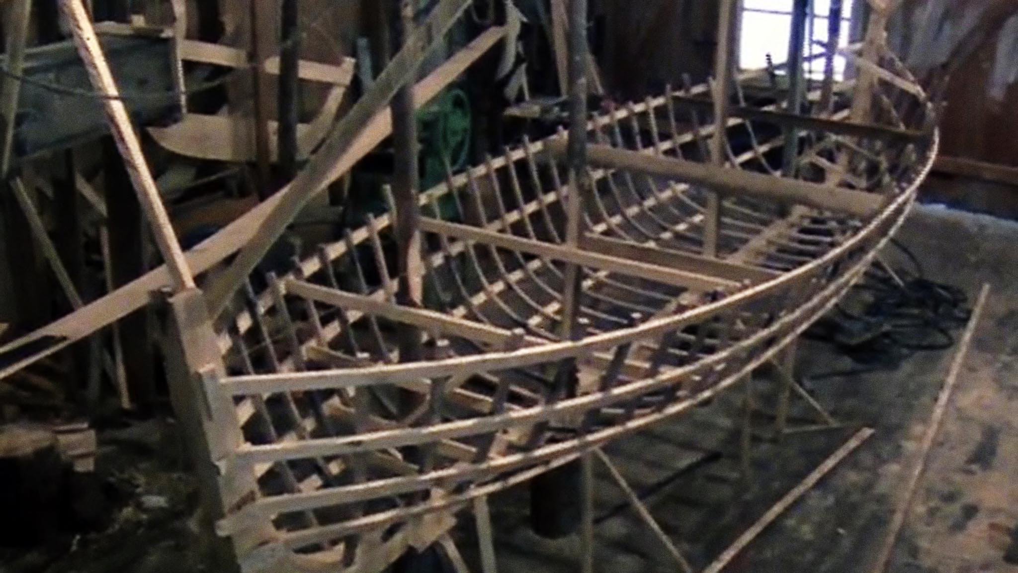 The Skiff of Renald and Thomas