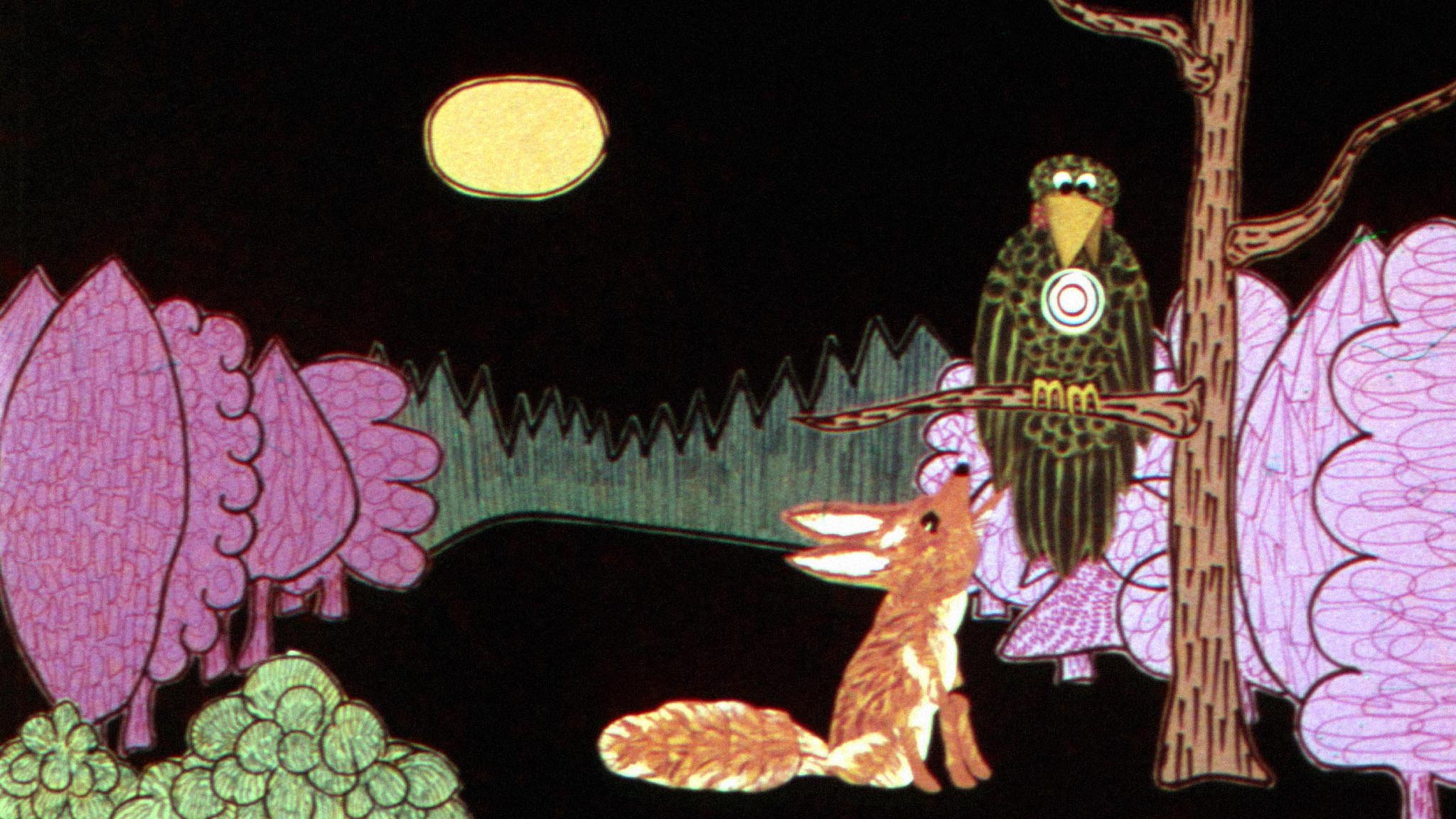 Le corbeau et le renard