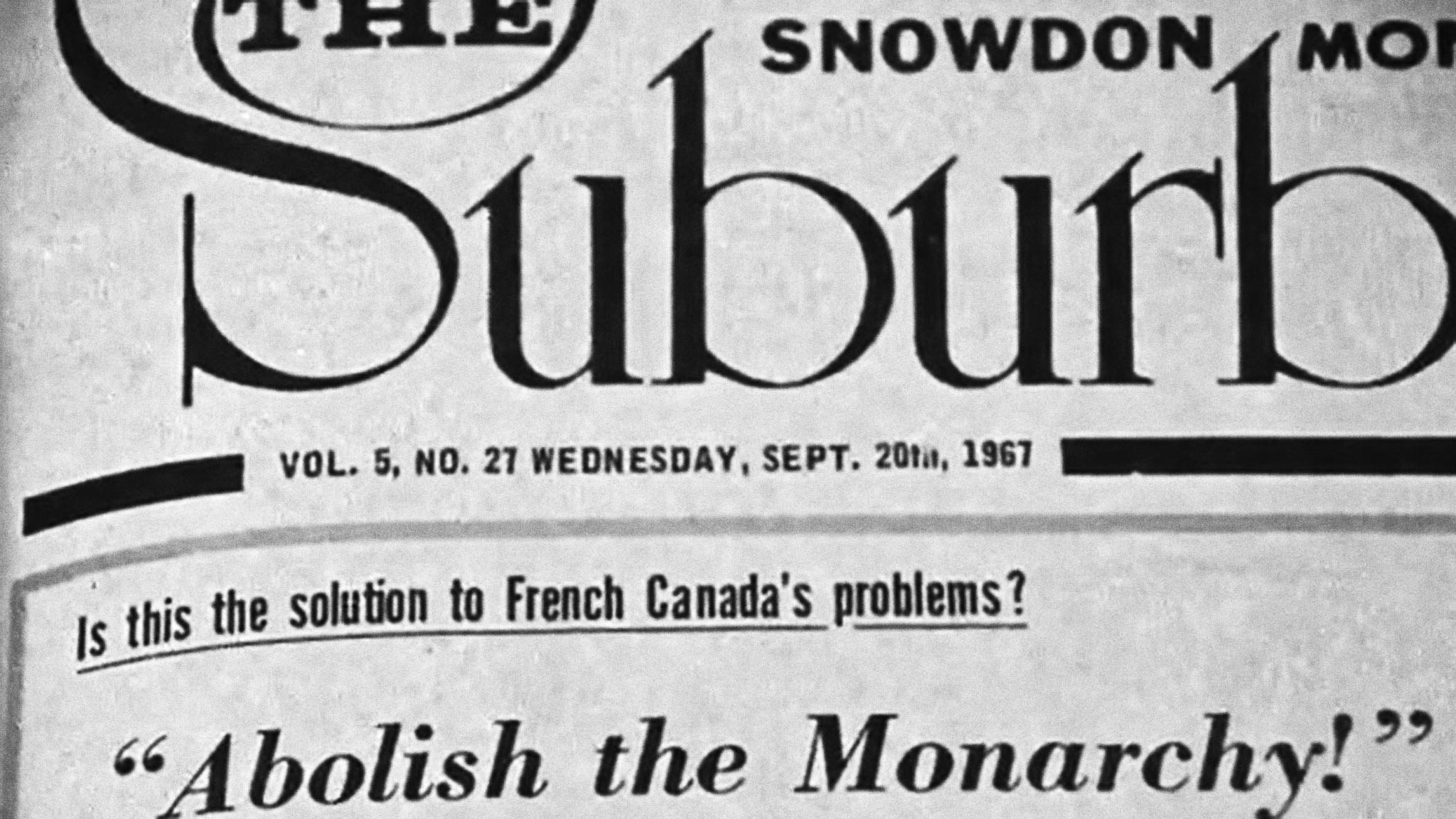 Le journal de madame Wollock