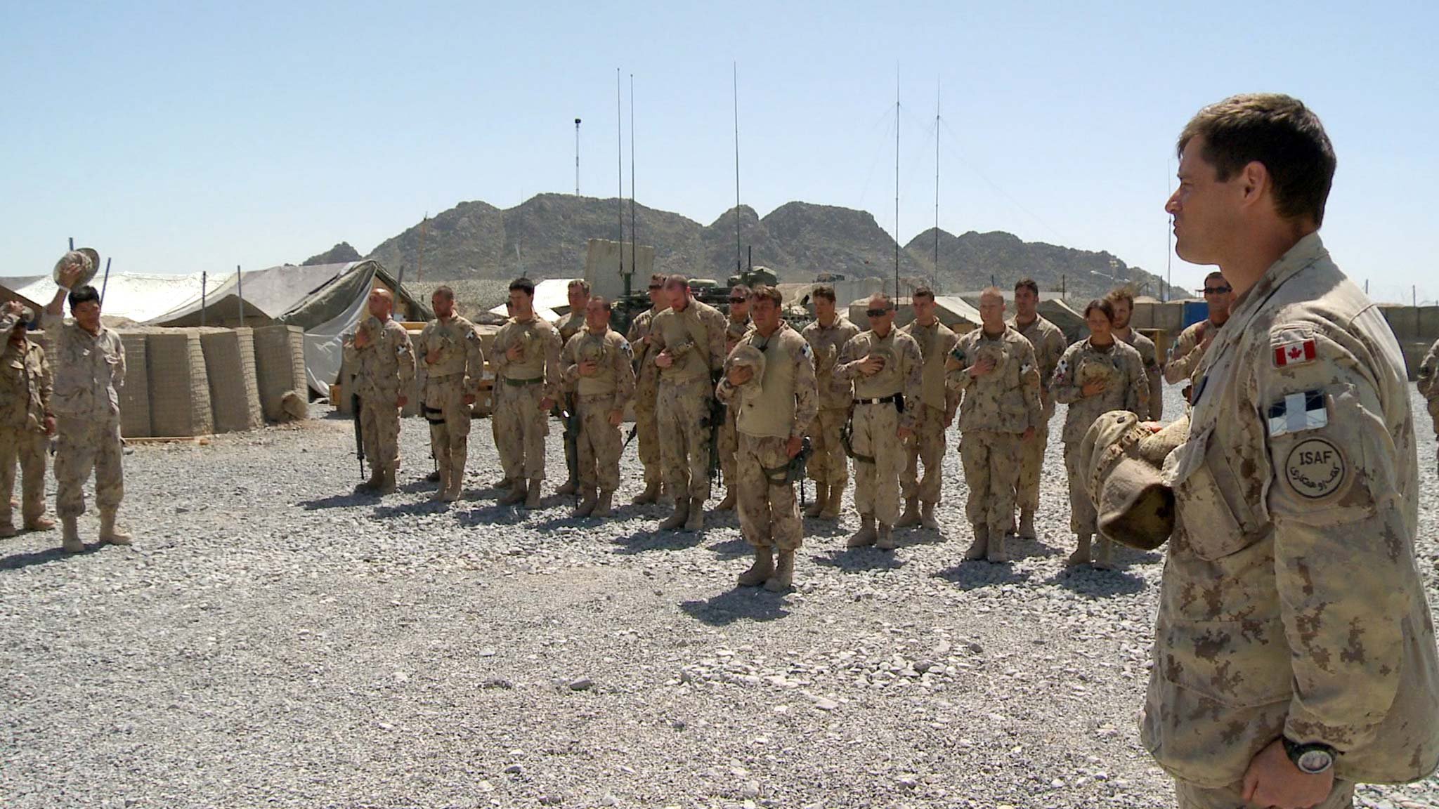 Le 22e Régiment en Afghanistan